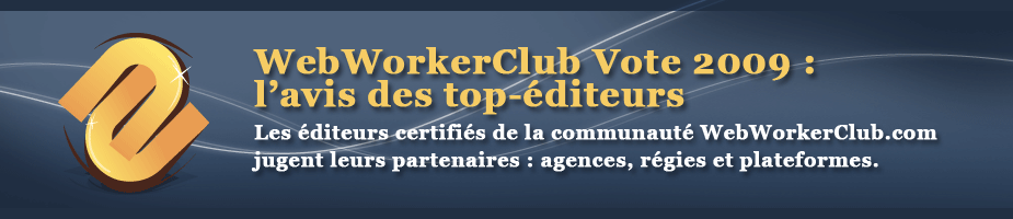 Le vote WWC09 : le vote des top affiliés !